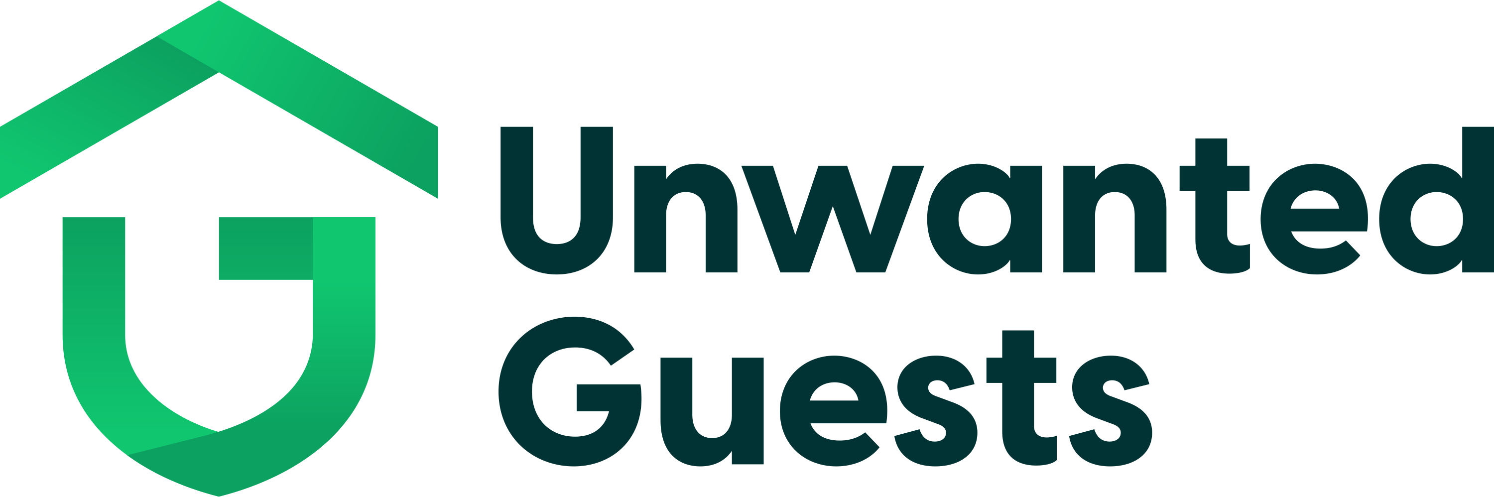 Unwanted Guests Logo